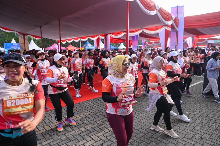 Race photo from NOTARACE 2025