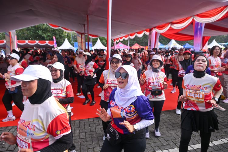 Race photo from NOTARACE 2025