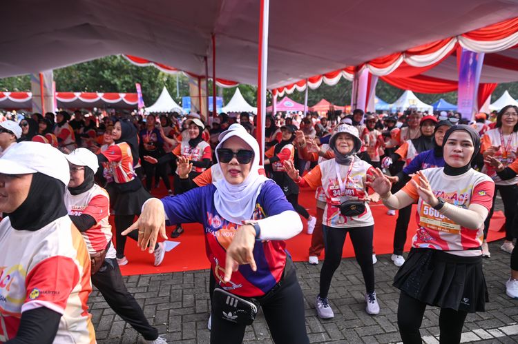 Race photo from NOTARACE 2025