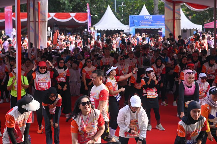 Race photo from NOTARACE 2025