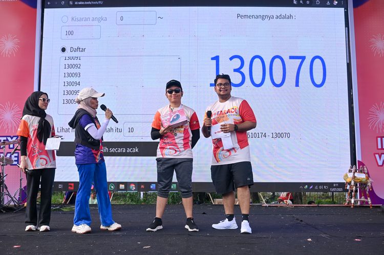 Race photo from NOTARACE 2025
