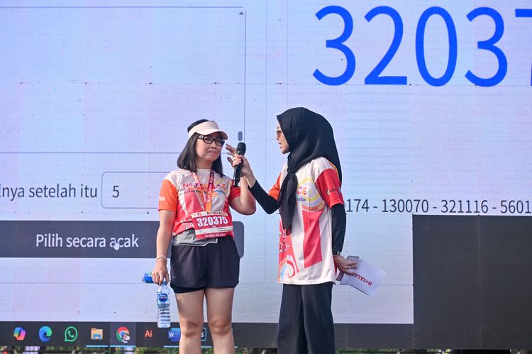 Race photo from NOTARACE 2025