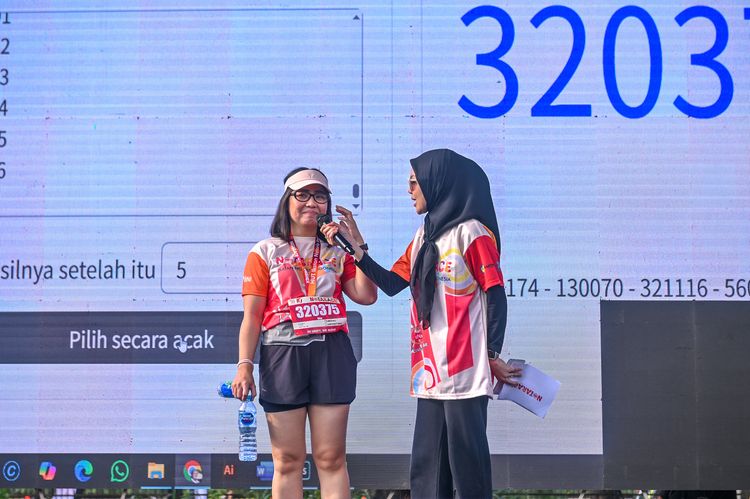 Race photo from NOTARACE 2025