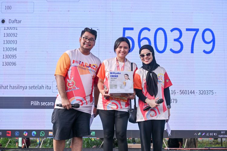 Race photo from NOTARACE 2025