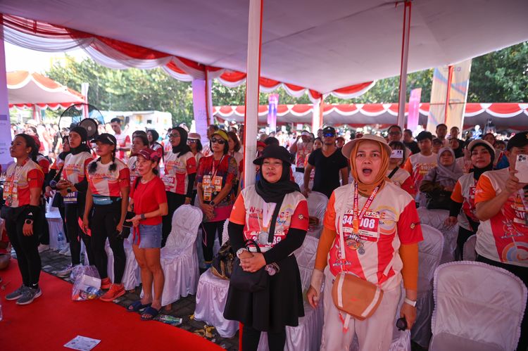 Race photo from NOTARACE 2025