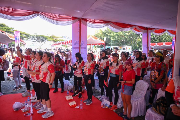 Race photo from NOTARACE 2025