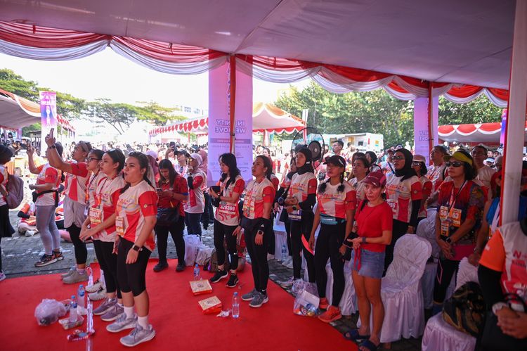 Race photo from NOTARACE 2025