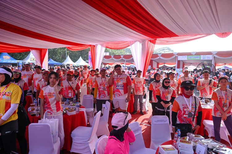 Race photo from NOTARACE 2025