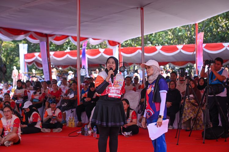 Race photo from NOTARACE 2025