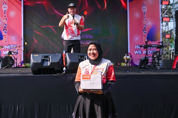 Race photo from NOTARACE 2025