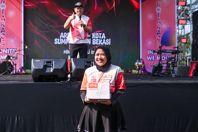 Race photo from NOTARACE 2025