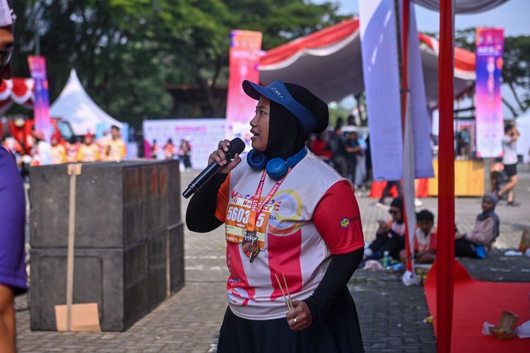 Race photo from NOTARACE 2025