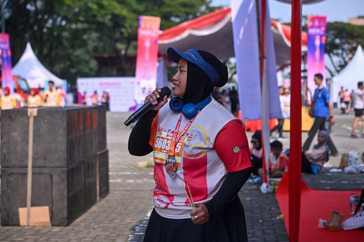 Race photo from NOTARACE 2025