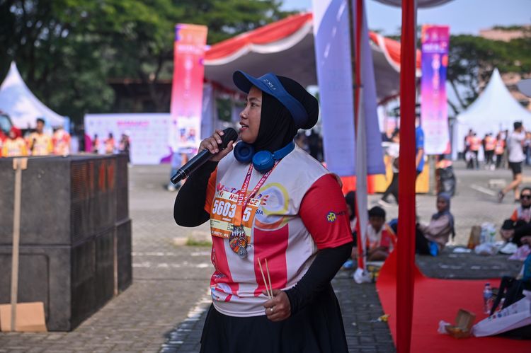 Race photo from NOTARACE 2025