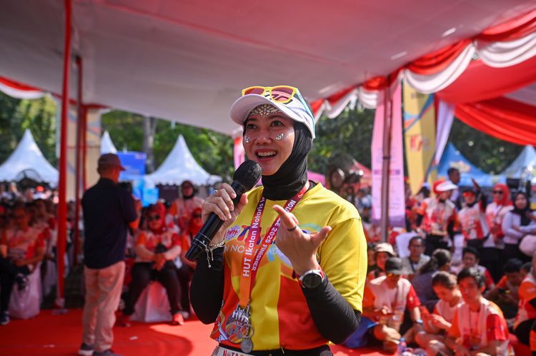 Race photo from NOTARACE 2025