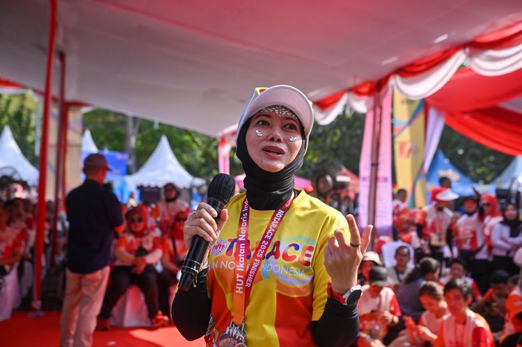 Race photo from NOTARACE 2025