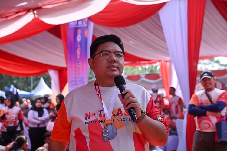 Race photo from NOTARACE 2025