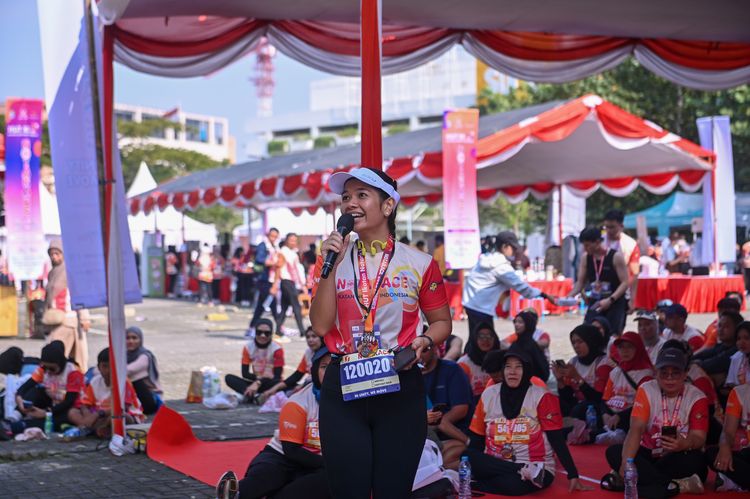 Race photo from NOTARACE 2025
