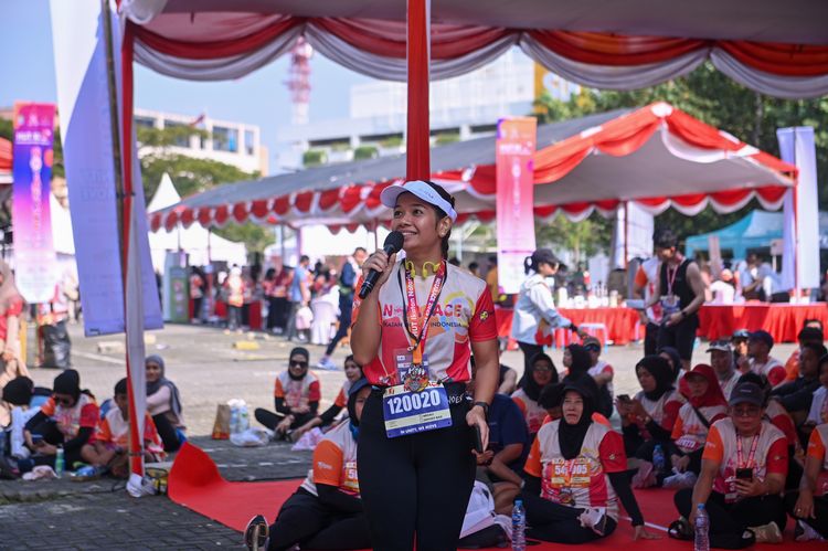 Race photo from NOTARACE 2025
