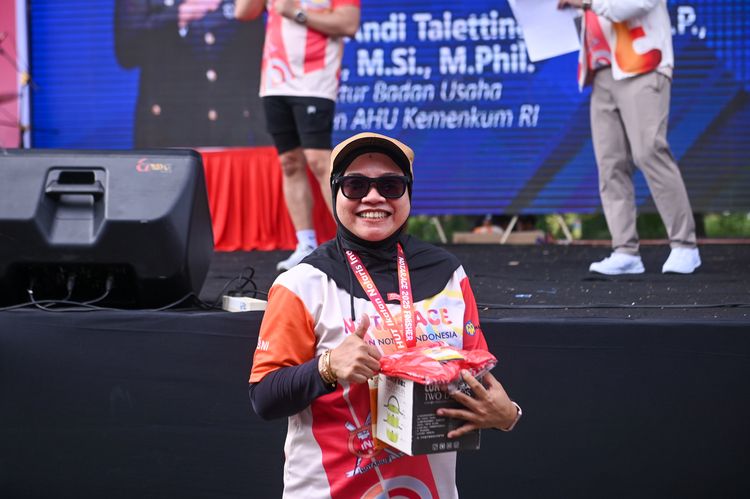 Race photo from NOTARACE 2025