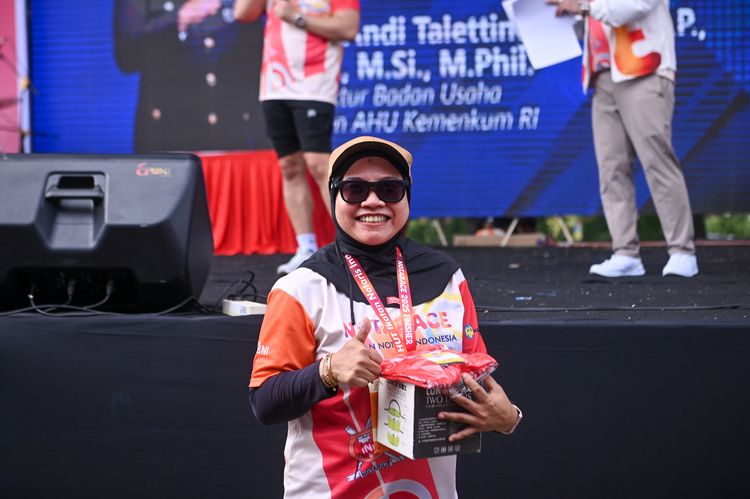 Race photo from NOTARACE 2025