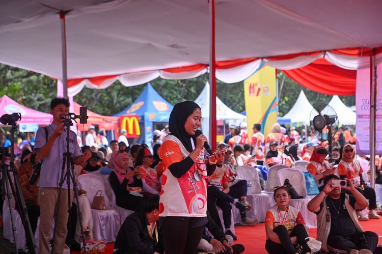 Race photo from NOTARACE 2025