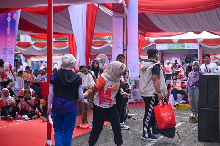 Race photo from NOTARACE 2025
