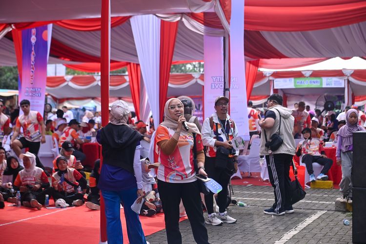 Race photo from NOTARACE 2025