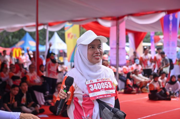 Race photo from NOTARACE 2025