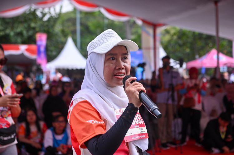 Race photo from NOTARACE 2025