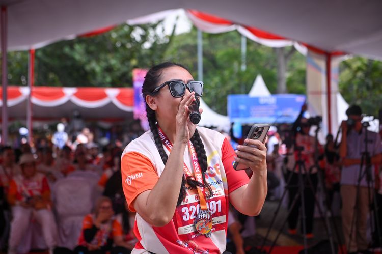 Race photo from NOTARACE 2025