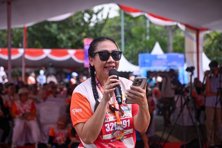 Race photo from NOTARACE 2025