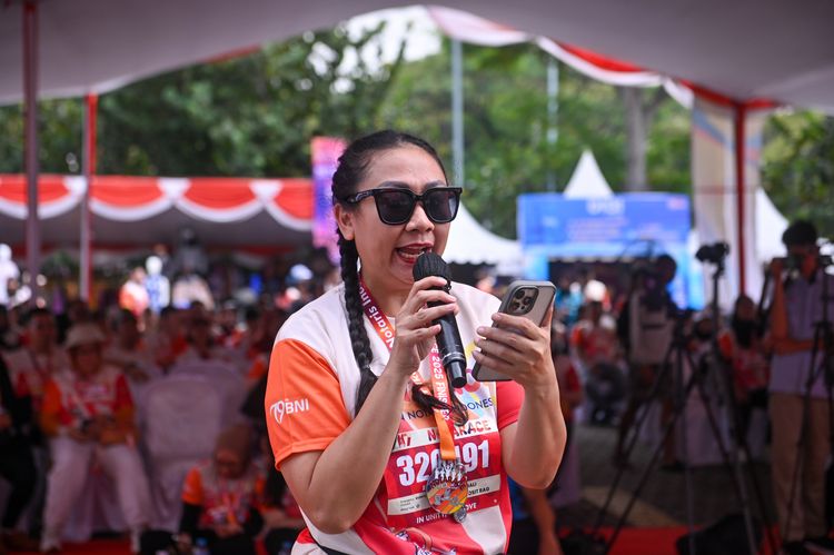 Race photo from NOTARACE 2025