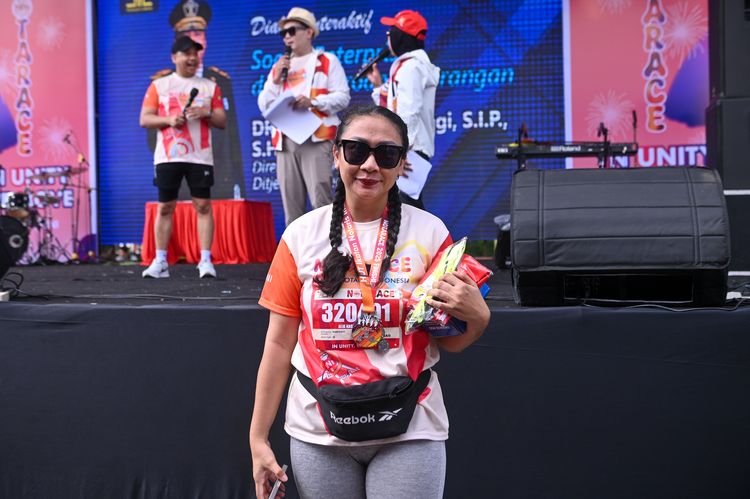 Race photo from NOTARACE 2025