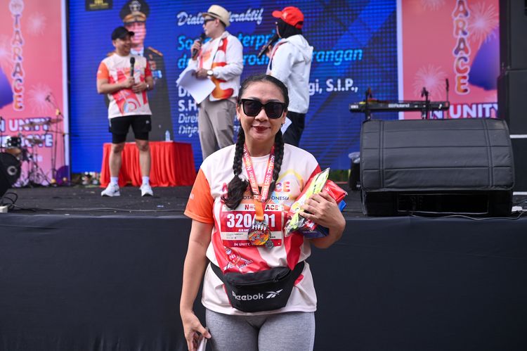 Race photo from NOTARACE 2025