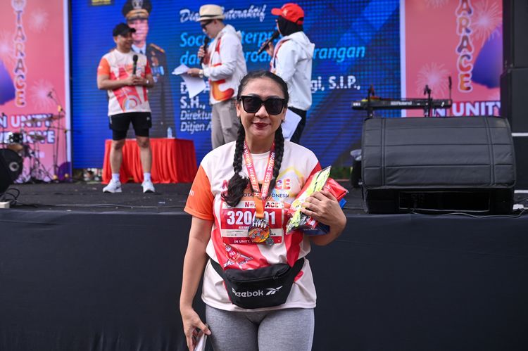 Race photo from NOTARACE 2025