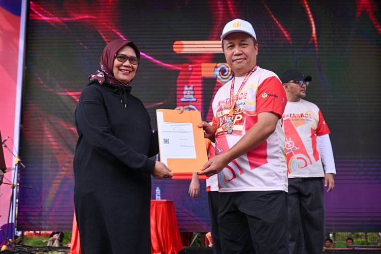 Race photo from NOTARACE 2025