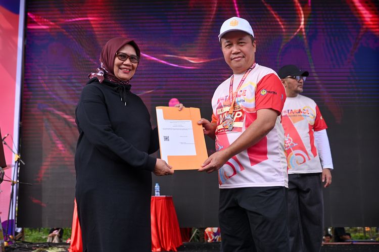 Race photo from NOTARACE 2025