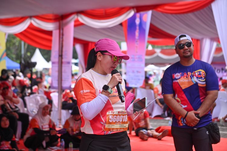Race photo from NOTARACE 2025