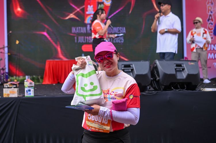 Race photo from NOTARACE 2025