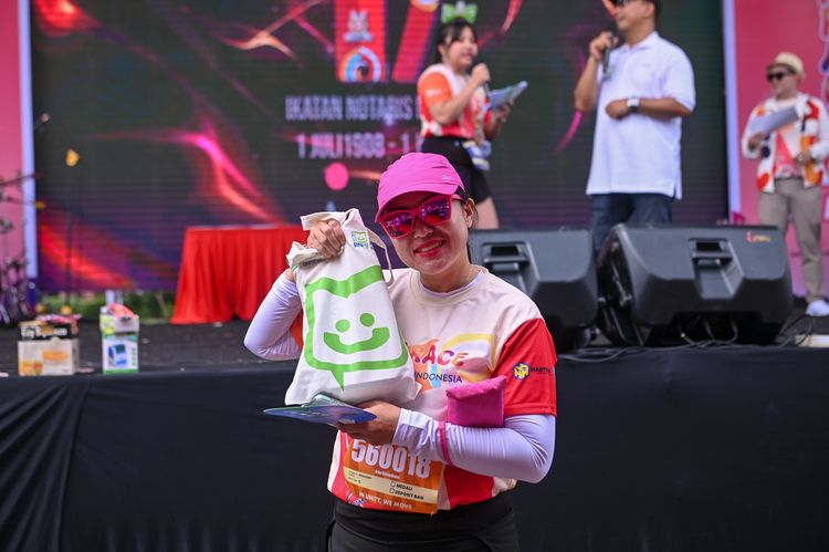 Race photo from NOTARACE 2025