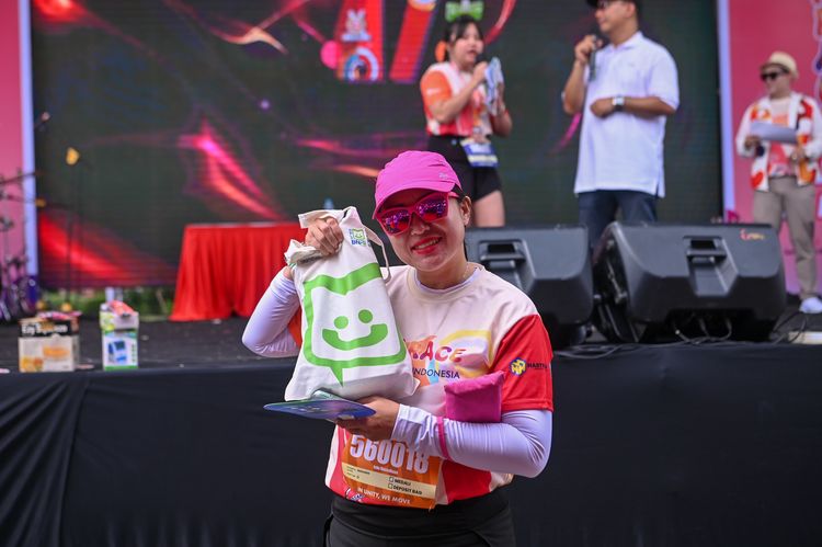 Race photo from NOTARACE 2025