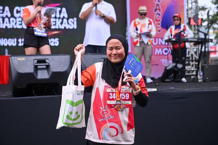 Race photo from NOTARACE 2025