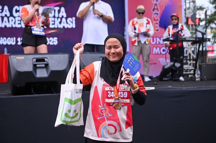 Race photo from NOTARACE 2025