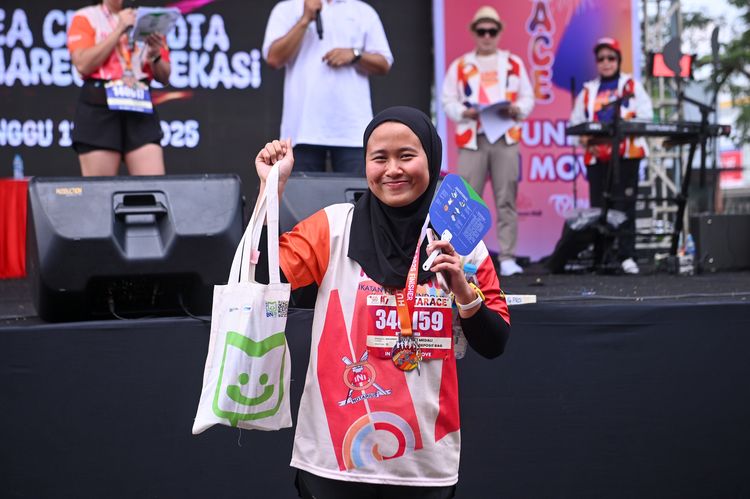 Race photo from NOTARACE 2025