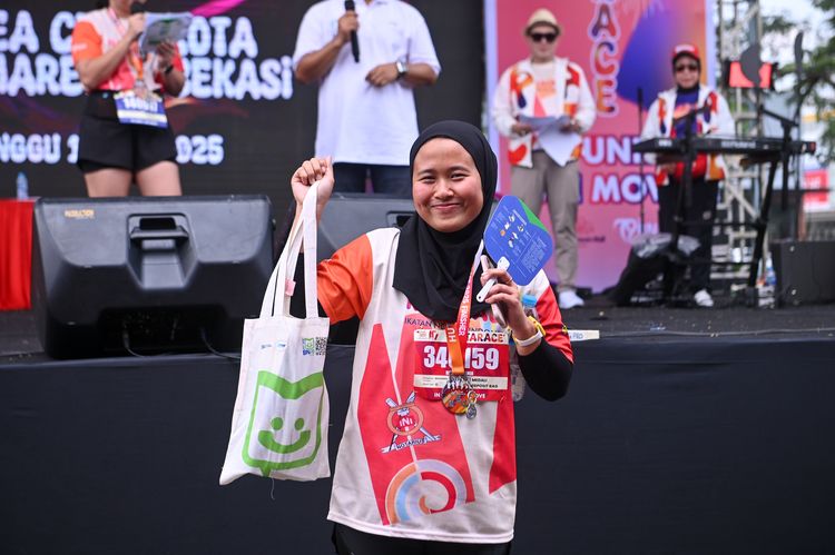 Race photo from NOTARACE 2025