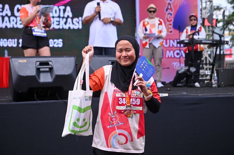 Race photo from NOTARACE 2025