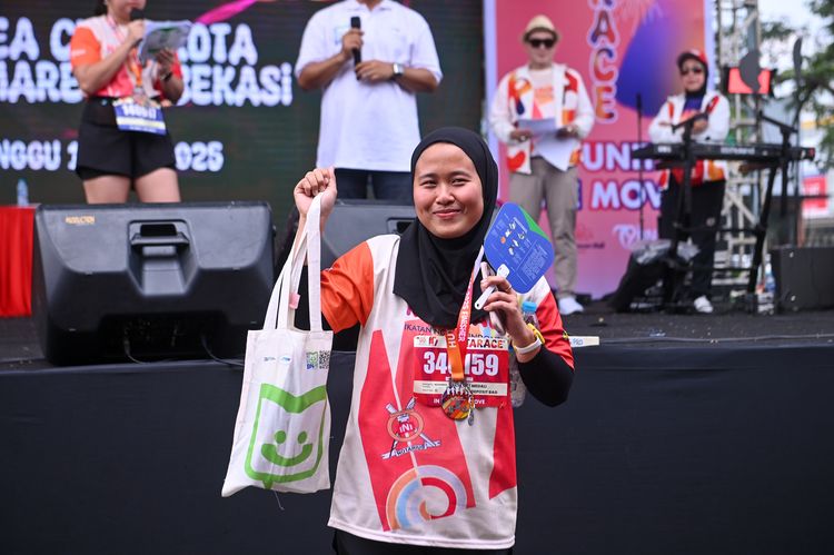 Race photo from NOTARACE 2025