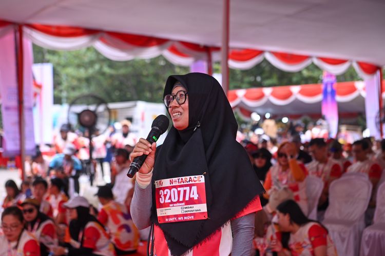 Race photo from NOTARACE 2025