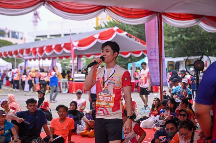 Race photo from NOTARACE 2025